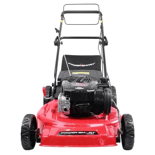 PowerSmart Self Propelled Gas Lawn Mower, 22-Inch with 150cc Briggs and Stratton EX625 Engine B8622S