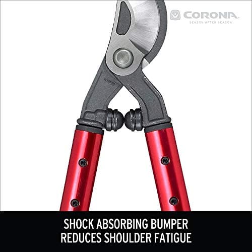 Corona Tools | 36-inch Branch Cutter MAXFORGED Orchard Loppers | Tree Trimmer Cuts Branches up to 2 ¼-inches in Diameter | AL 8482, Red