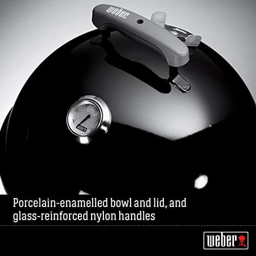 Weber 14-inch Smokey Mountain Cooker, Charcoal Smoker