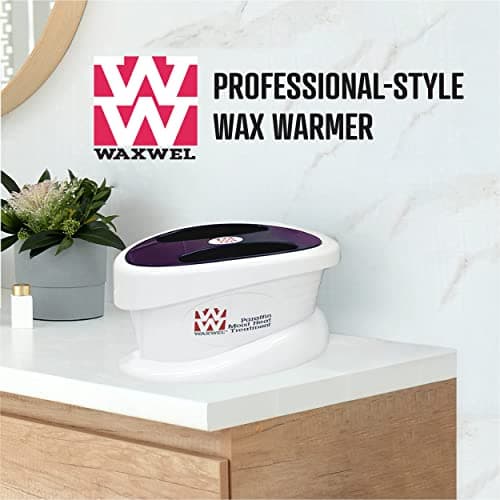 Paraffin Wax Warmer Bath Unit for Hands and Feet for Arthritis Pain Relief and Moisturizing Treatments with Accessories, Lavender