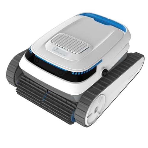 AIRROBO Pool Vacuum for Inground Pools, Smart Navigation Pool Cleaner Robot, Wall Climbing Pool Cleaner, Cleans Pool Floors, Walls & Waterline, 120 Min Run Time, for Above Ground & Inground Pools