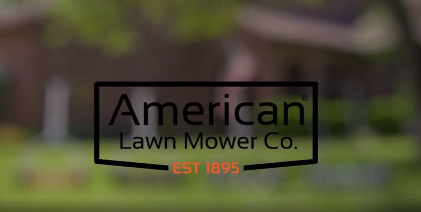 American Lawn Mower Company 1204-14 14-Inch 4-Blade Push Reel Lawn Mower, Red