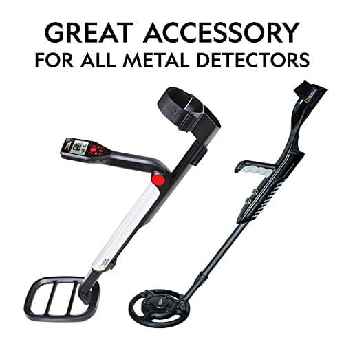 NATIONAL GEOGRAPHIC Metal Detector Accessories – Includes Sand Scoop for Metal Detecting and Metal Detector Shovel, Use as Sand Sifter for The Beach, Metal Detecting Accessories