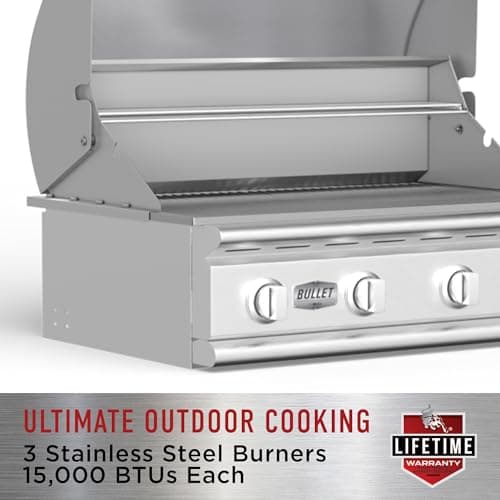 Bull Steer Premium 24-Inch Grill on Cart (BG-69101), Propane