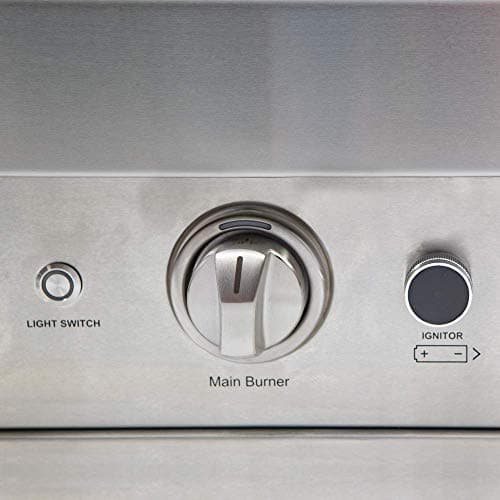 Barbeques Galore Turbo Elite 38-inch 5-Burner Built-in BBQ Gas Grill - Natural Gas - BTE3821NG