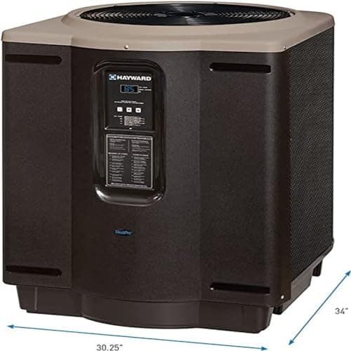 Hayward W3HP21404T HeatPro 140,000 BTU Pool Heat Pump for In-Ground Pools