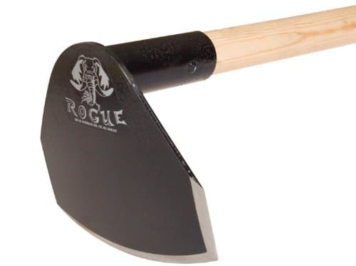 Rogue Hoe 7 Inch Wide Blade Heavy Duty Garden Cultivator Field Cotton Hoe Tool