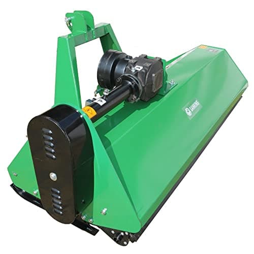 49" Tractor Heavy Duty Flail Mower 3 Point Mowing Attachment Farm Equipment