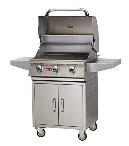 Bull Steer Premium 24-Inch Grill on Cart (BG-69101), Propane