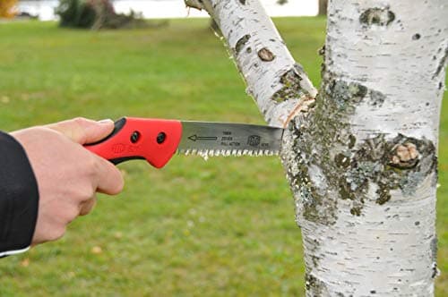 FELCO Pruning Saw (F 621) - Classic Tree Pull Stroke Pruner Saw w/ Carrying Sheath