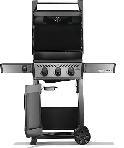Napoleon Freestyle 365 Propane Gas Grill, Graphite Grey - 3 Burners