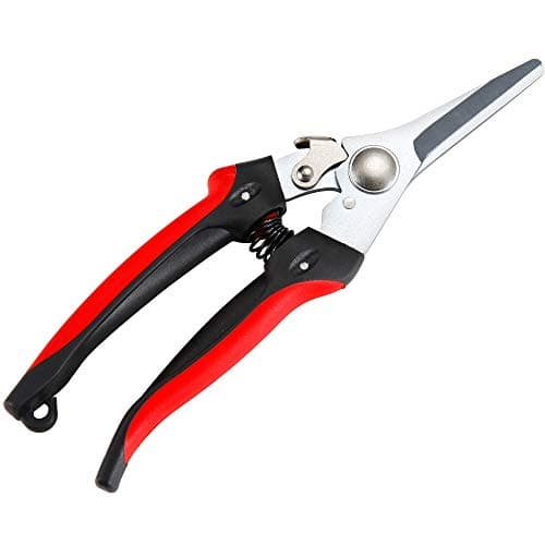 The Gardener’s Friend Pruning Snips, Lightweight and Small Shears For Light Gardening, Great for Deadheading Flowers and Cutting Light Wood Ergonomically Designed for Smaller Hands