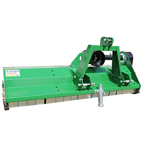 49" Tractor Heavy Duty Flail Mower 3 Point Mowing Attachment Farm Equipment