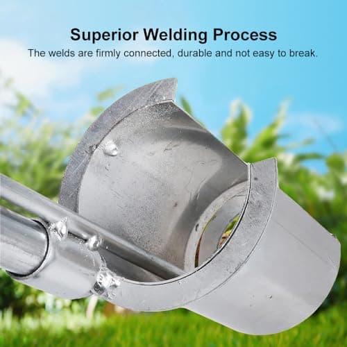 Garden Barrel Transplanter, 2025 New Plant and Fruit Tree Seedling Transplanter, Stainless Bulb Planter Tool for Transplanting, Planting, Hand Seedling Transplanter Garden Digging Tool (1 PCS)