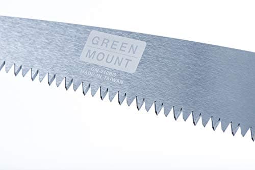 GREEN MOUNT Folding Hand Pruning Saws 9 inch for Tree Branch Cutter, Camping Saw Cutting Wood