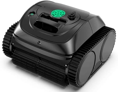 WYBOT C1 Cordless Pool Vacuum for Inground Pools, Robotic Pool Cleaner 150-Min Runtime, Wall Climbing, Triple-Motor, Intelligent Route Planning, Ideal for Pools Up to 1,614 Sq. Ft