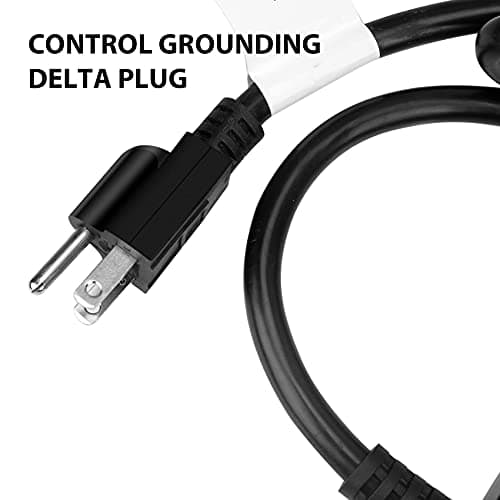 Power Cord for Masterbuilt Smoker Parts Analog Control Plug Dial Knob Temp Thermostat Controller Replacement Heating Element Electric Grill Turkey Fryers