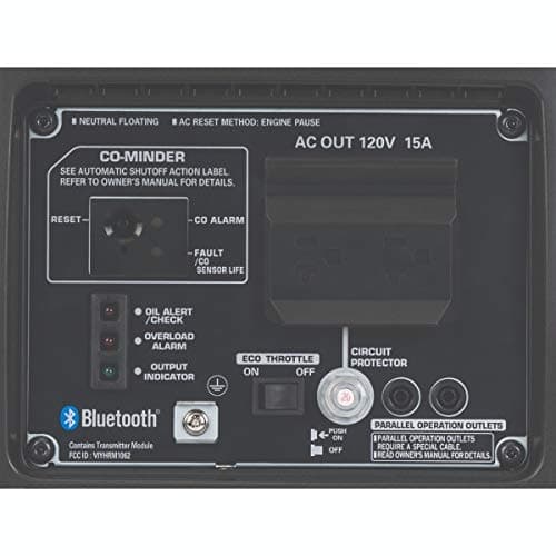 Honda 664240 EU2200i 2,200 Watt Portable Inverter Generator with Co-Minder