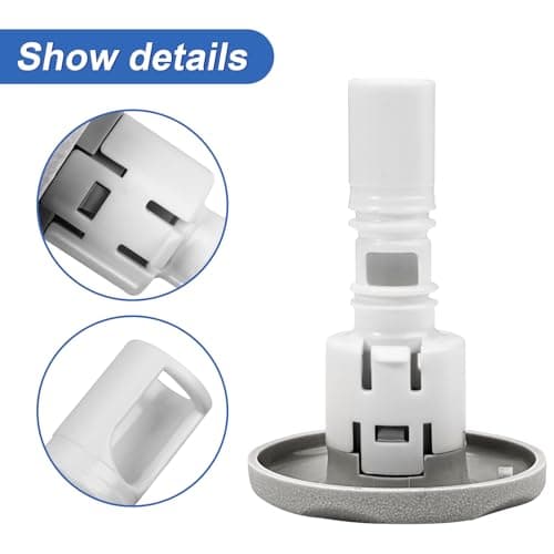 Spa Hot Tub Jets Replacements 2" Cluster Storm Jet Directional 212-1549 Diffuser 218-51405 Spa Jets Replacement 5 Pieces