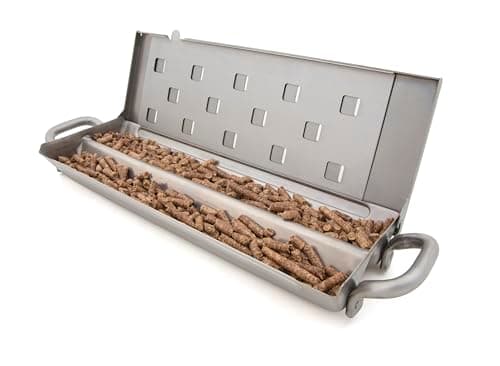 Broil King 60190 Premium Smoker Box, Stainless Steel