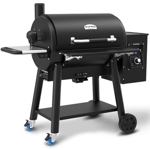 Broil King 496911 Regal Pellet 500 Pro, Black