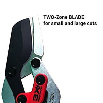 Corona Tools | Branch Cutter DualLINK Extendable Bypass Loppers | Tree Trimmer Cuts Branches up to 1 ¾-inches in Diameter | Handles Extend up to 37 ½inches | SL 4364, Silver