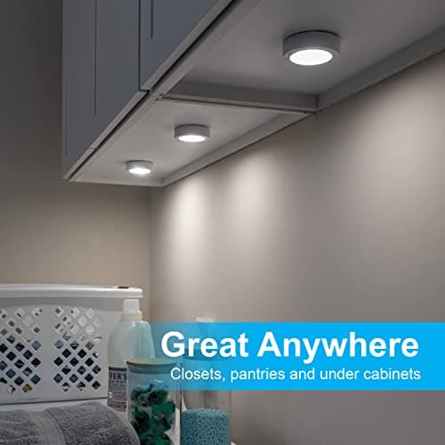 GE 25434 Puck Light 2 Pk