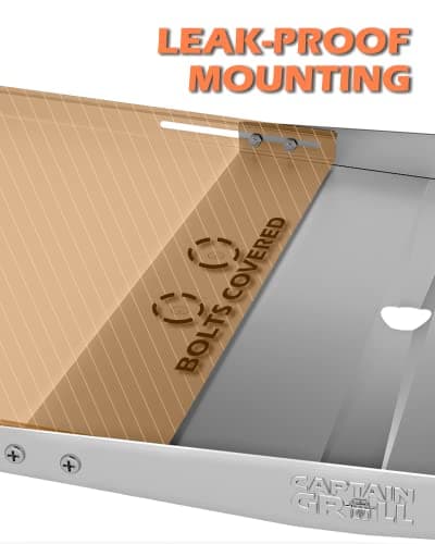 Grease Tray with Catch Pan - Dyna Glo Grill Replacement Parts, Universal Drip Pan for 4/5 Burner Gas Grill Models from Dyna Glo, Nexgrill, Expert Grill, Kenmore, BHG and More (24"-30")