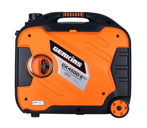 4500 Watt Portable Inverter Generator Pure Sine Wave Technology Reduced Size & Weight Manual Start | 2024 Model