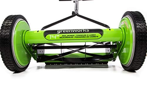 Greenworks 14-Inch Reel Lawn Mower RM1400