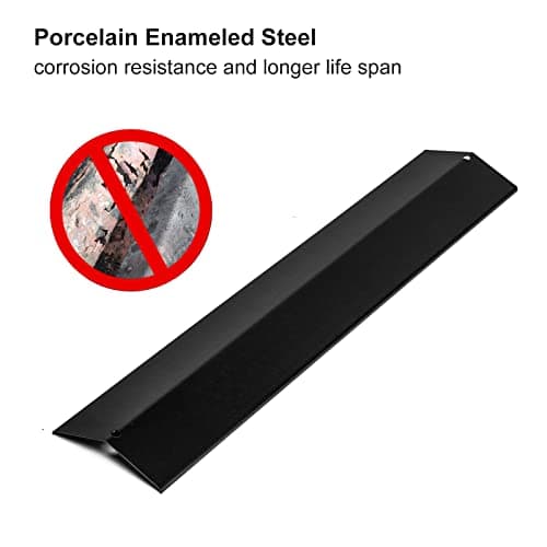 Utheer Grill Parts for Oklahoma Joe's Longhorn Combo 3-Burner Charcoal/Gas Smoker, Oklahoma Joes Grill Replacement Parts For 15202029 12201767 14201767, Heavy Duty Oklahoma Joe Smoker Accessories