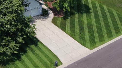 Lawn Striping System – UNIVERSAL FIT - Works with Most 20”-22” Gas & Battery Residential Walk-Behind Mowers (Mounting Brackets for over 40 Major Brands Included in Box – See List Below)