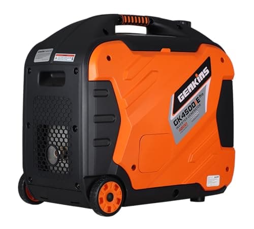 4500 Watt Portable Inverter Generator Pure Sine Wave Technology Reduced Size & Weight Manual Start | 2024 Model