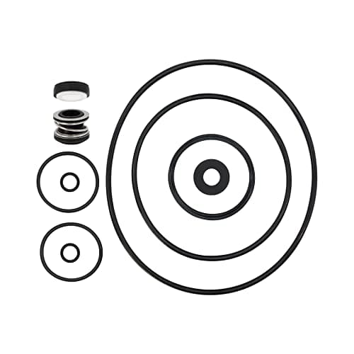 PS-200 Pump Seal & O-Ring Rebuild Repair Kit Compatible with Pentair Super-Flo, Super-Max Pump Kit 111, wtih Water Slinger