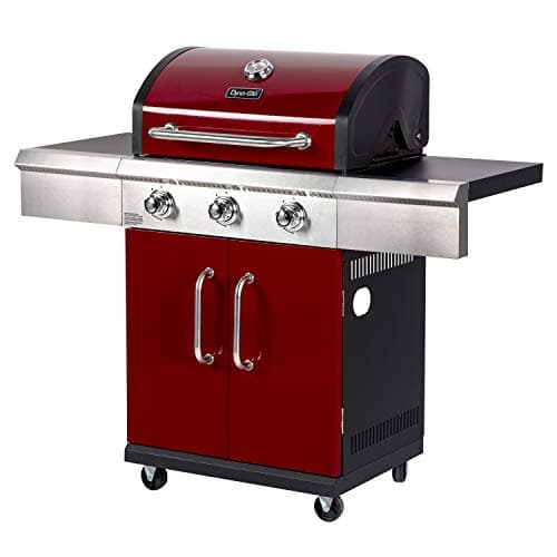 Dyna-Glo 3 Burner Red LP Gas Grill
