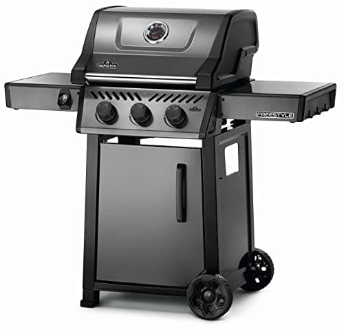 Napoleon Freestyle 365 Natural Gas Grill, Graphite Grey - 3 Burners