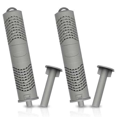ROYOR Hot Springs Silver Ion Cartridge - Spa Mineral Sticks for Hot Tub, Spa Silver Ion Cartridge for Spa Hot Tub, 2 Pack