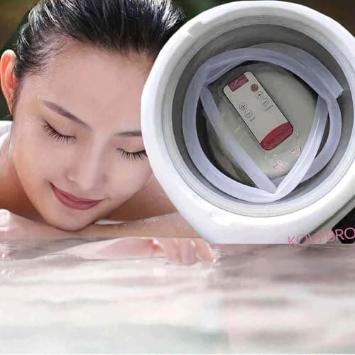 Portable Sauna Steamer Machine for Home Use, Personal Sauna Pod with Fast Heating, Adjustable Steam Settings, Quiet Operation, Ideal for Relaxation, Detox, and Skin Care, Fits Most Sauna Tents