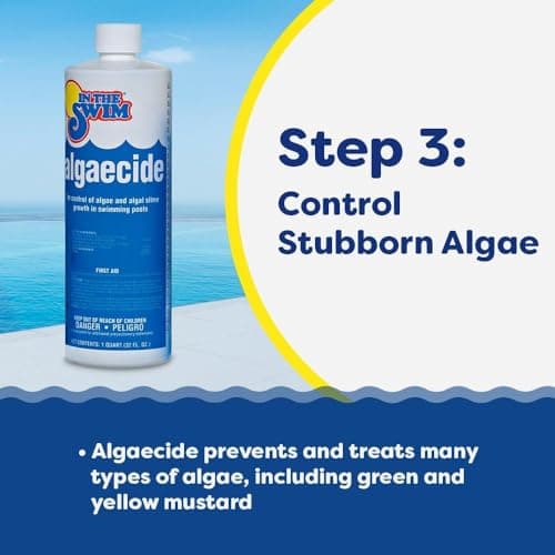 In The Swim Pool Super Opening Chemical Start Up Kit - Above Ground and In-Ground Swimming Pools - Up to 35,000 Gallons