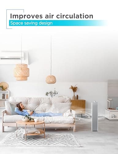 BLACK+DECKER Box Fan with 3 Speed Settings, 20” Box Fan with Carrying Handle, Rotary Knob and Recessed Cord Storage, Portable Fan and Cooling Fan for Home, Office, Garage, Basement & More