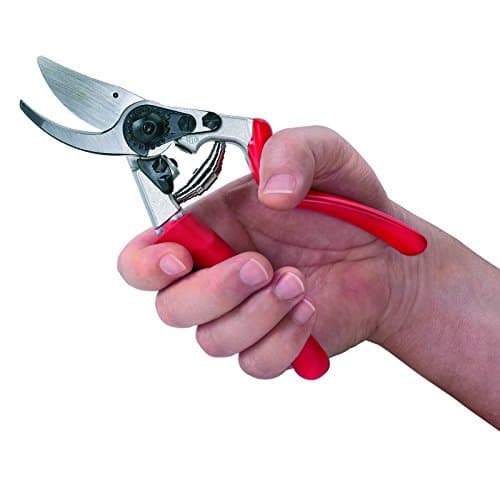 Felco Pruning Shears (F 7) - High Performance Swiss Made One-Hand Garden Pruners