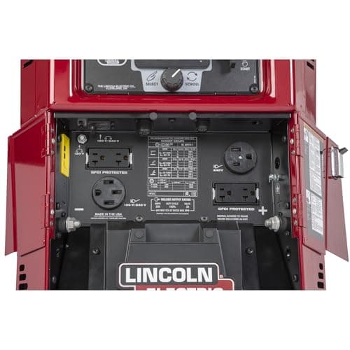 Lincoln Ranger 330MPX Engine Welder Generator K3459-1