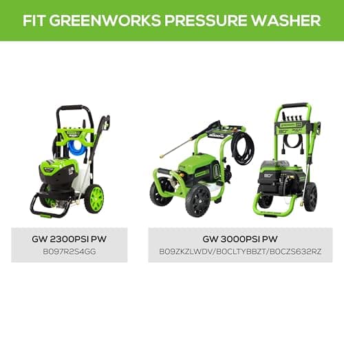 Greenworks 12" (in.) Surface Cleaner Pressure Washer Attachment