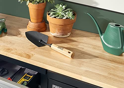 AMES 2446100 Tempered Steel Hand Trowel with Wood Handle, 13-Inch