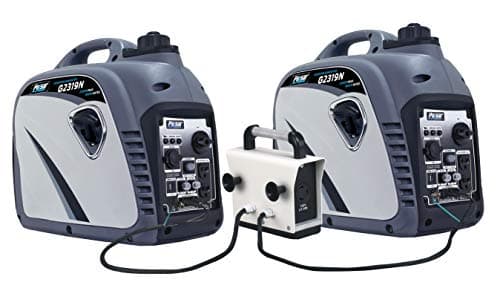 Pulsar 2,300W Portable Gas-Powered Quiet Inverter Generator With USB Outlet & Parallel Capability, Carb Compliant, G2319N