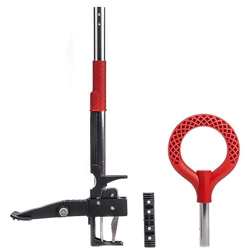 Radius Garden Stand Up Weeder, 43" Gardening Hand Weed Puller Tool