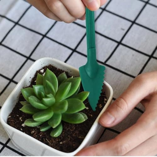 Seed Spreader, 2025 New Sowing Seeds Dispenser Set, Mini Seed Dispenser for Small Seeds, Handheld Seed Planter Tool Seed Dibber Multifunctional Seed Spacer Gardening Tools