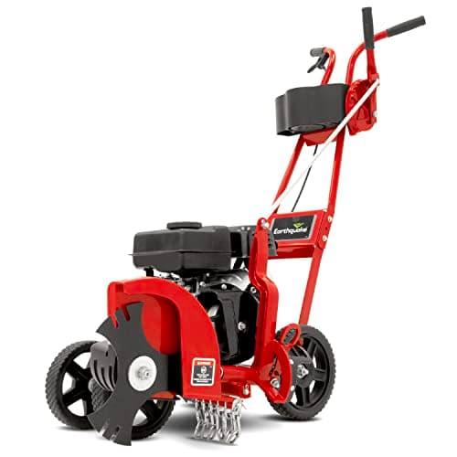 EARTHQUAKE 41273 79cc 4-Cycle Walk-Behind Edger, Red/Black