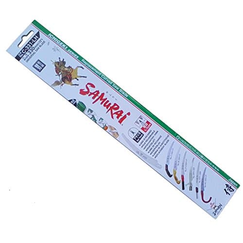 Samurai Ichigeki C-331-LH 13" Curved Saw Blade-Only C-330-LH B00KMRLRVM,B01KRXXSQM Made in Japan