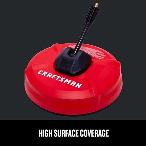 CRAFTSMAN 12 in Surface Cleaner, Pressure Washer Accessory (CMZPWSC100)